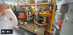Automatic cup making machine